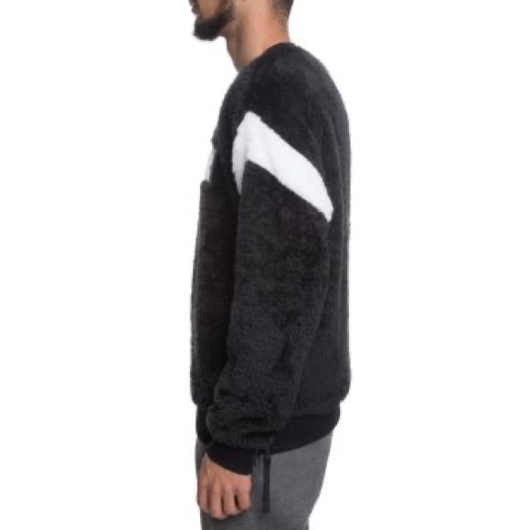 Nike Air Fleece Y2K Embroidered Logo Tags distressed Vintage Size XL - Picture 6 of 8